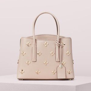 SOLD Kate Spade Margaux Spade Stud Medium Satchel